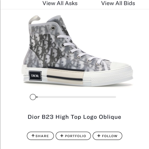 Brand new Dior shoes - Picture 4 of 10